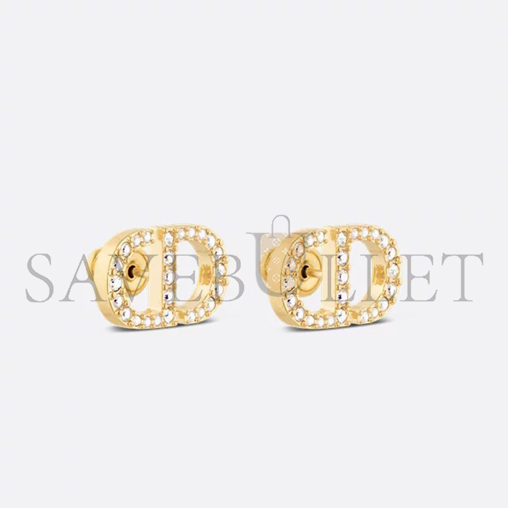D*or petit cd stud earrings e1742ptccy_d301